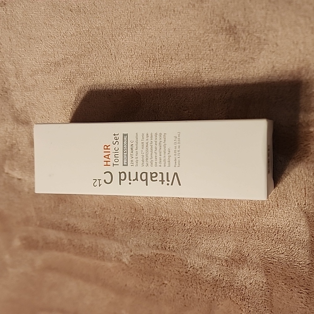 Vitabrid C12 Hair tonic set